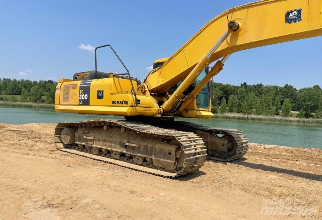 Komatsu PC 300 LC Raupenbagger