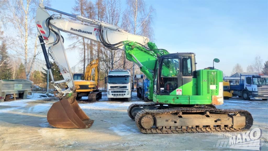 CAT 321 D Raupenbagger