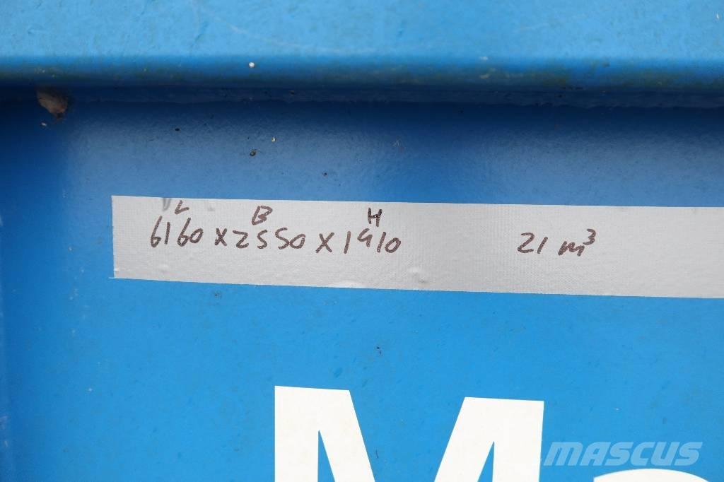 LASTO CONTAINER Abrollkipper