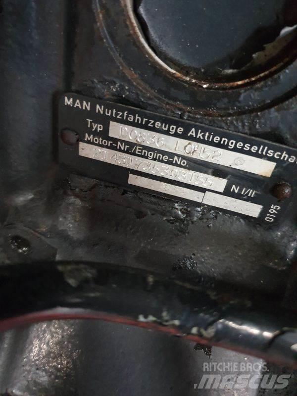 MAN D0836 LOH52 Motoren