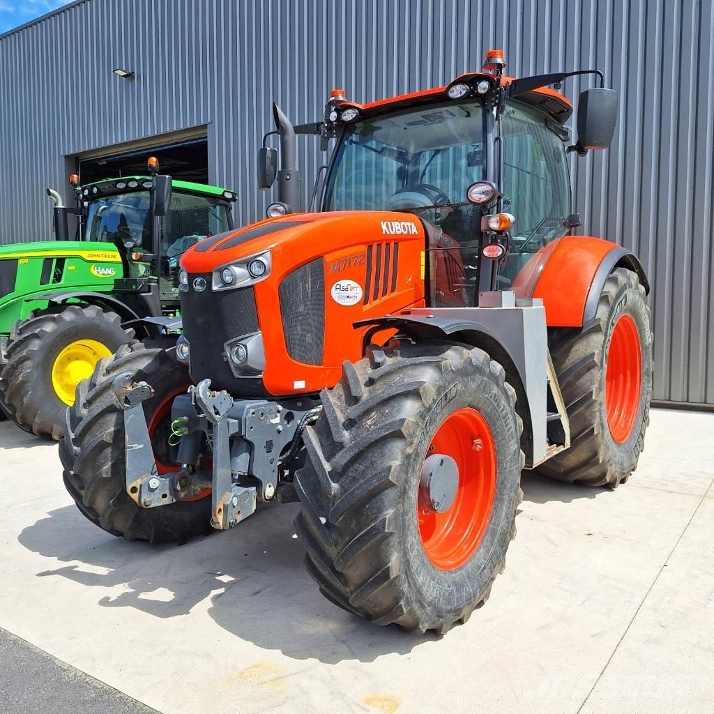 Kubota M7172 FL Traktoren