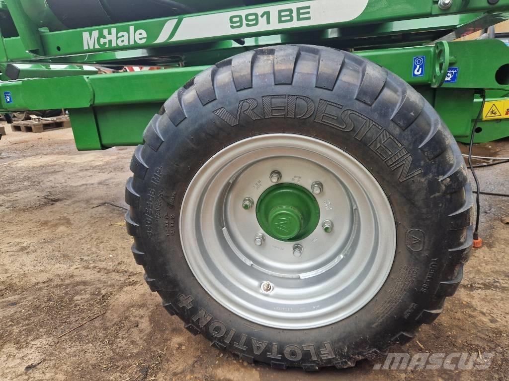 McHale 991 B E Wickelkombination
