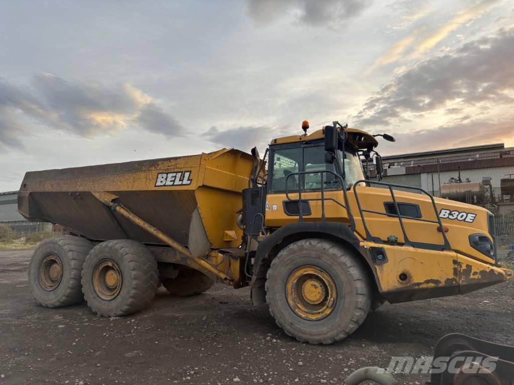 Bell B 30 E Dumper - Knickgelenk