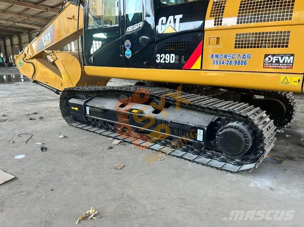 CAT 329 D Raupenbagger