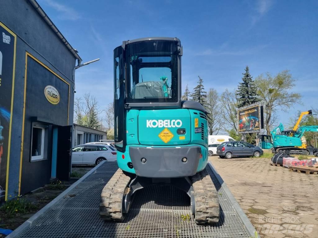 Kobelco SK28SR-6E Raupenbagger