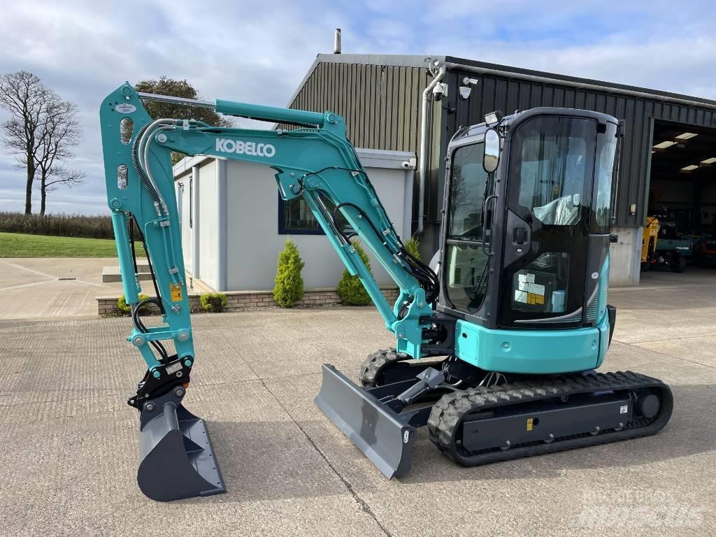 Kobelco SK28SR-6E Raupenbagger