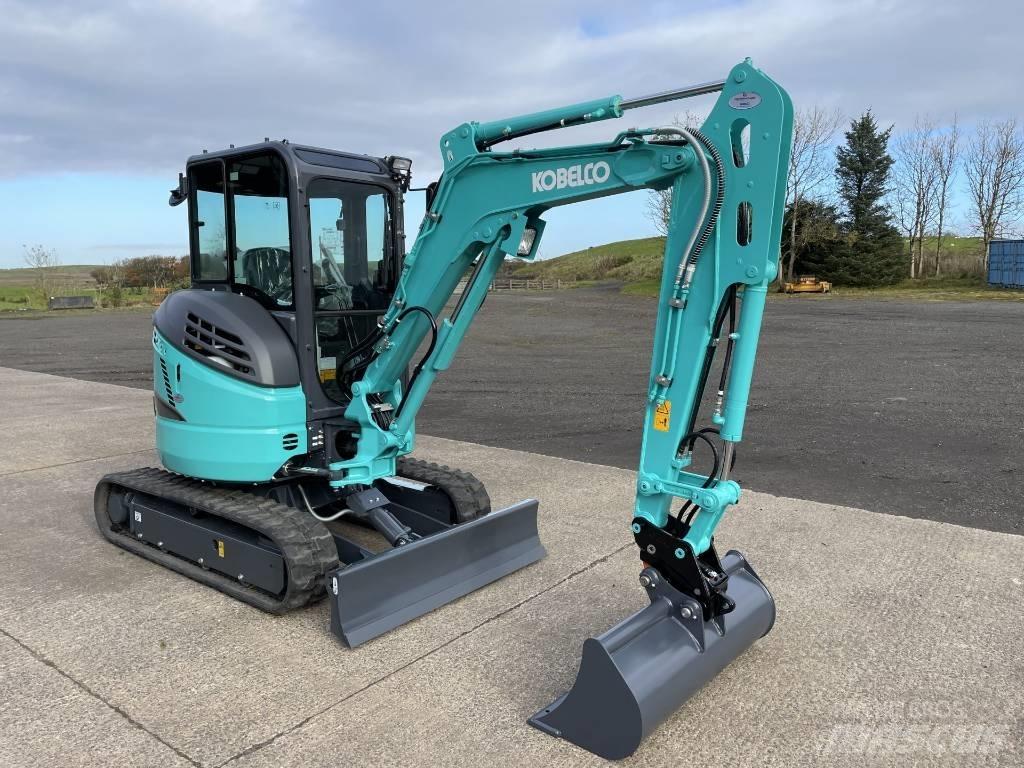 Kobelco SK28SR-6E Raupenbagger