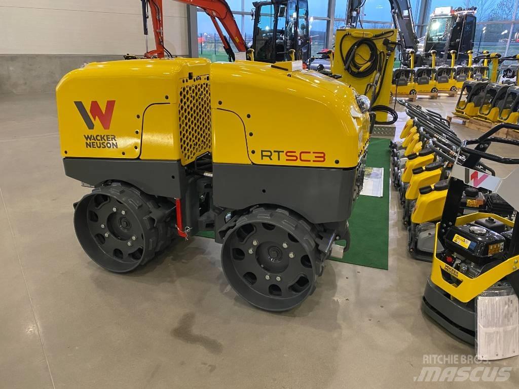 Wacker Neuson RTSC3 Erdbauwalzen
