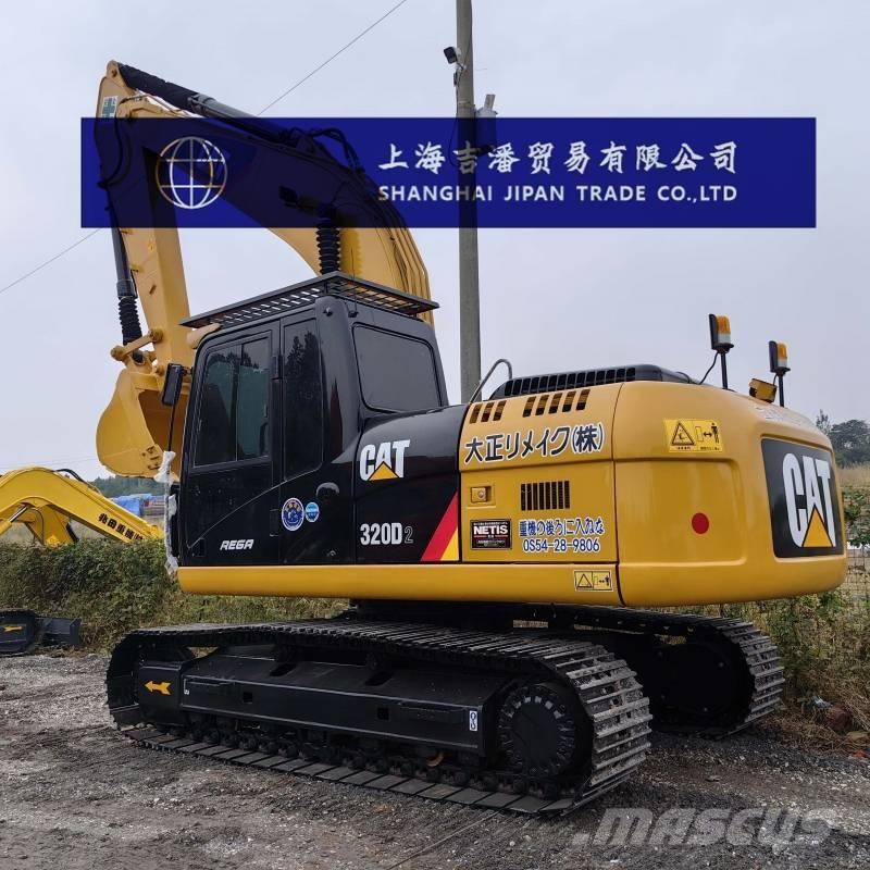 CAT 320 D Raupenbagger
