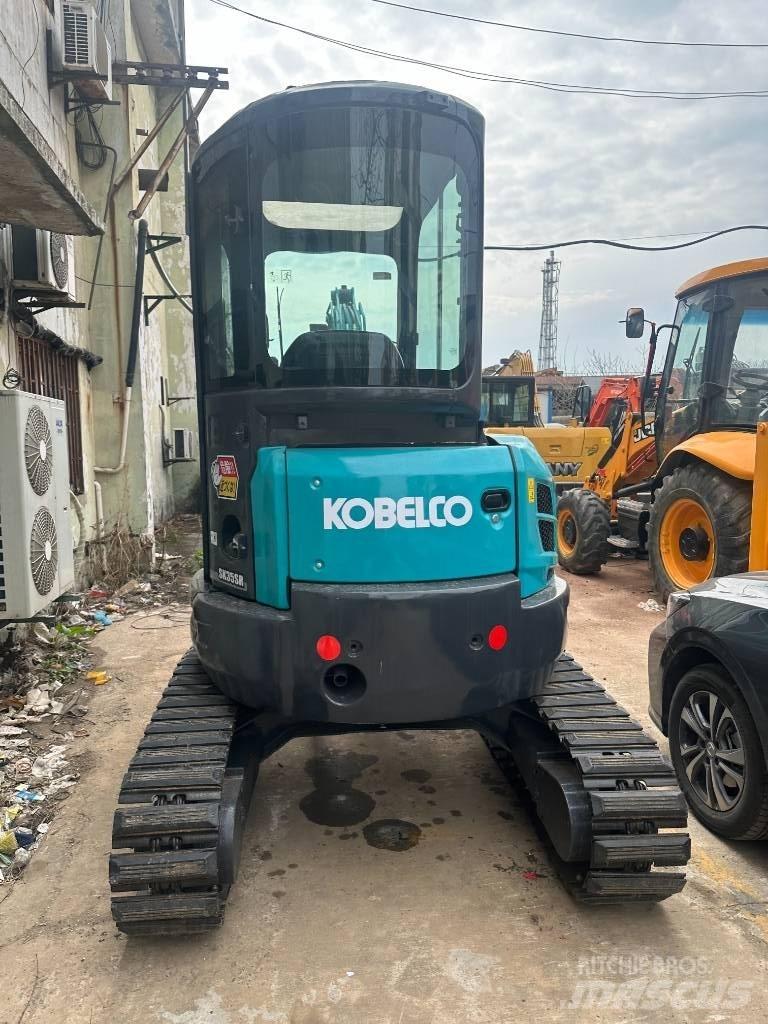 Kobelco SK 35 SR-5 Minibagger < 7t
