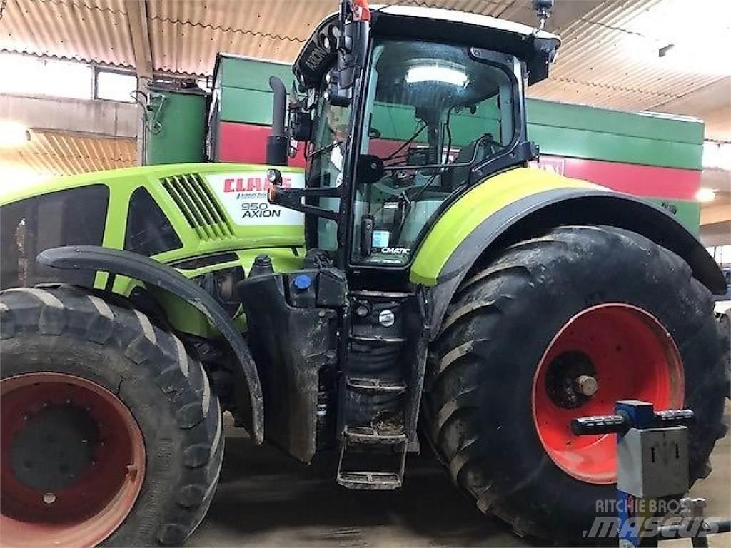 CLAAS Axion 950 Traktoren
