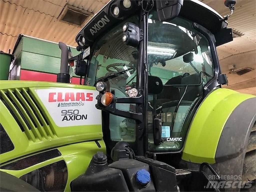 CLAAS Axion 950 Traktoren