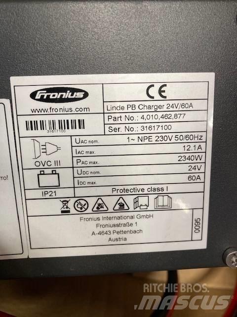 Linde L12AC/1171-01 Deichselstapler