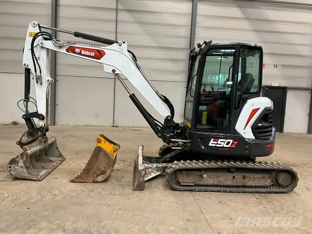 Bobcat E 50z Minibagger < 7t