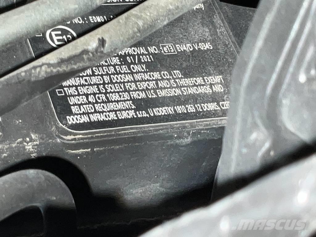 Bobcat E 50z Minibagger < 7t