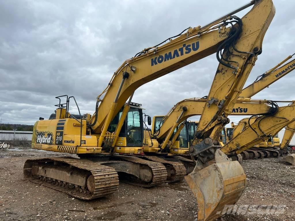 Komatsu HB 215 LC-2 Raupenbagger