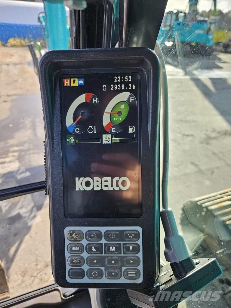 Kobelco SK270SRLC-5E Raupenbagger