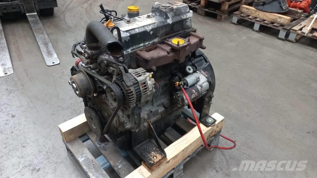 Yanmar 4TNV98 Motoren