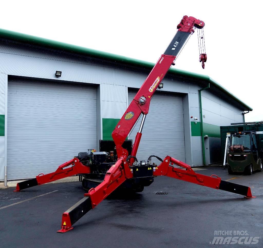 Unic URW-547 CDER Minikrane