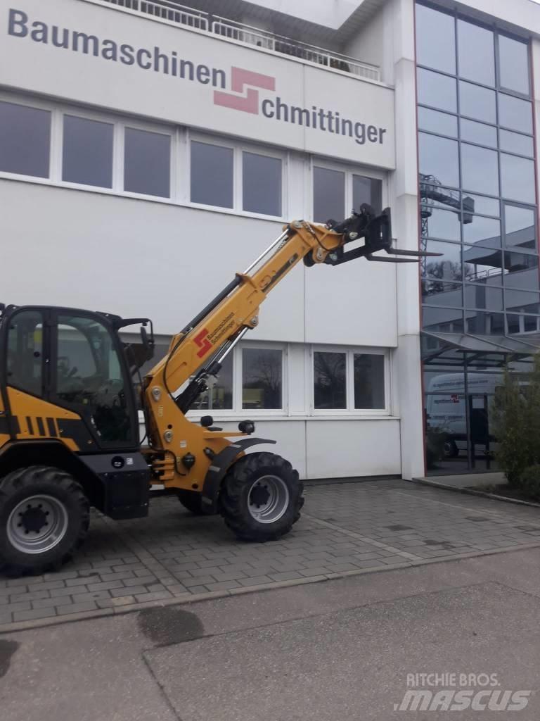 Schäffer 8620 T Teleskop-Radlader