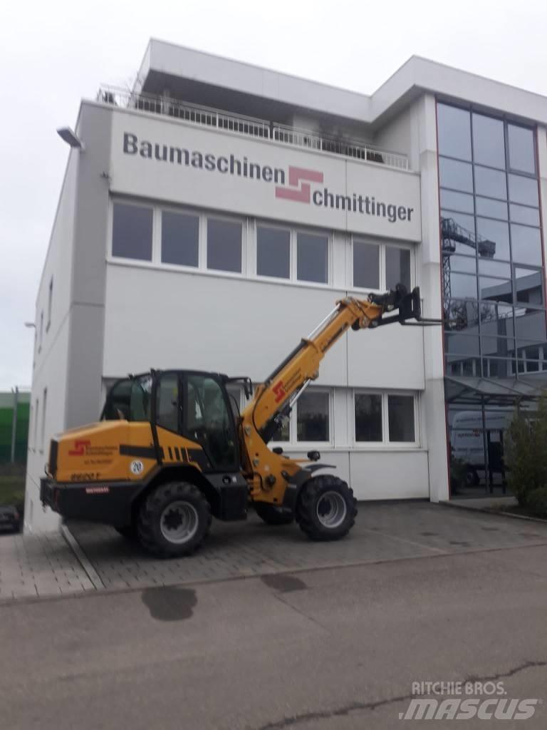 Schäffer 8620 T Teleskop-Radlader