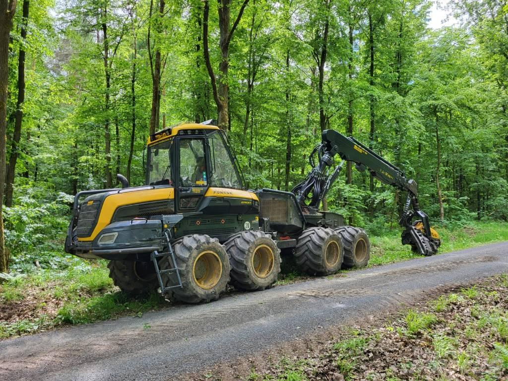 Ponsse Ergo 8W Harvester