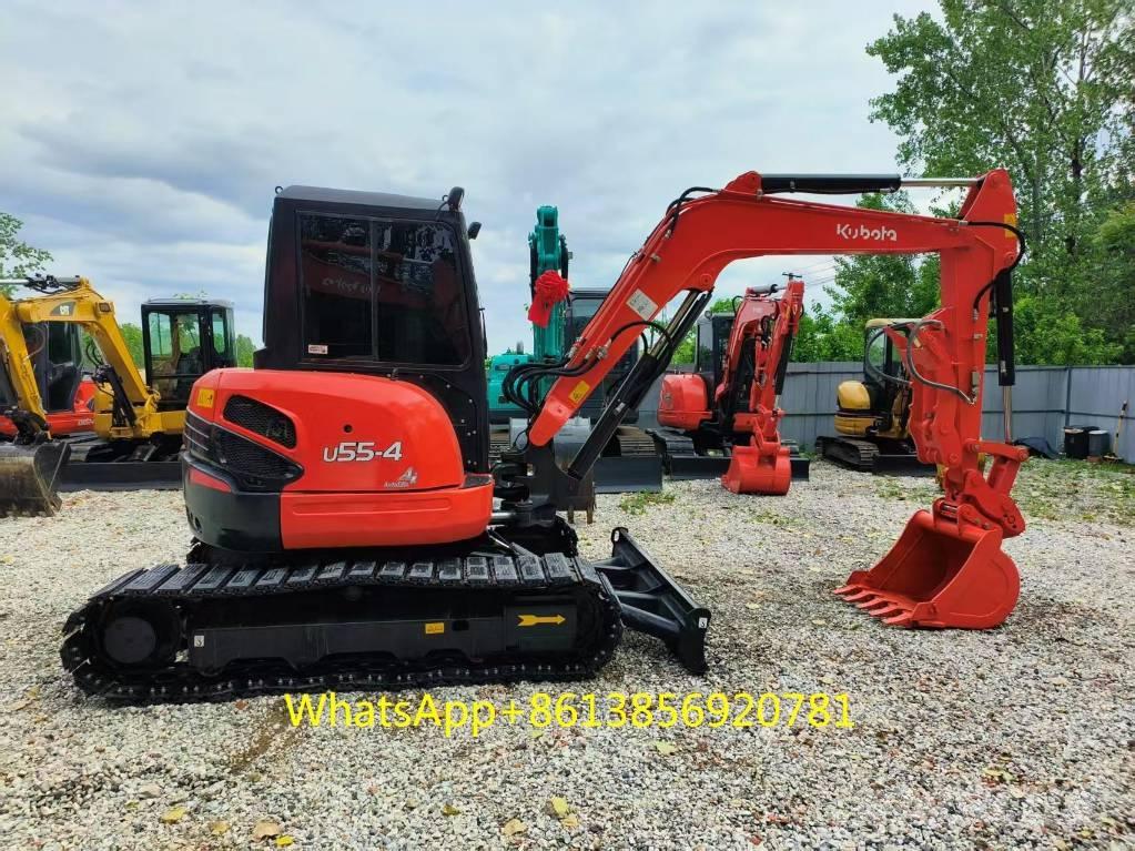 Kubota U 55-4 Minibagger < 7t