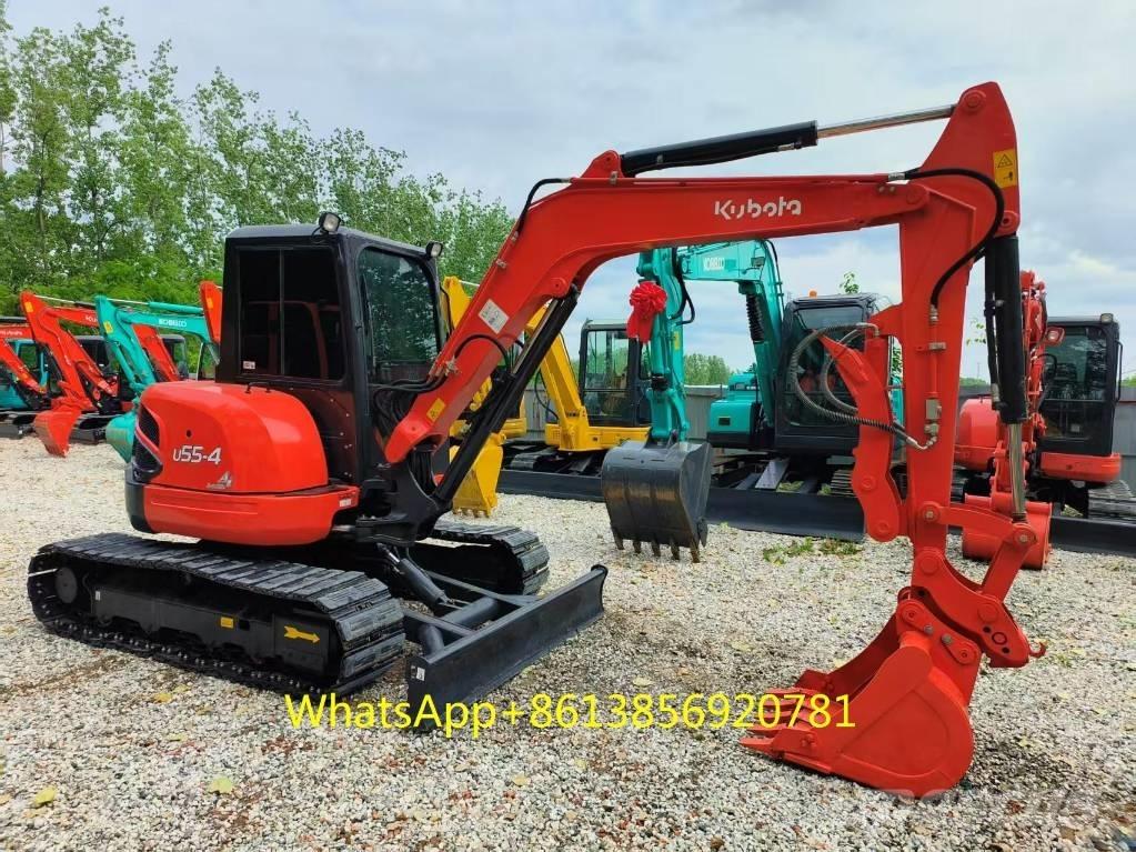 Kubota U 55-4 Minibagger < 7t