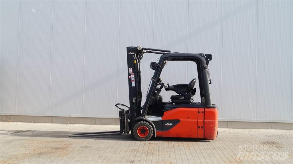 Linde E18L Elektro Stapler