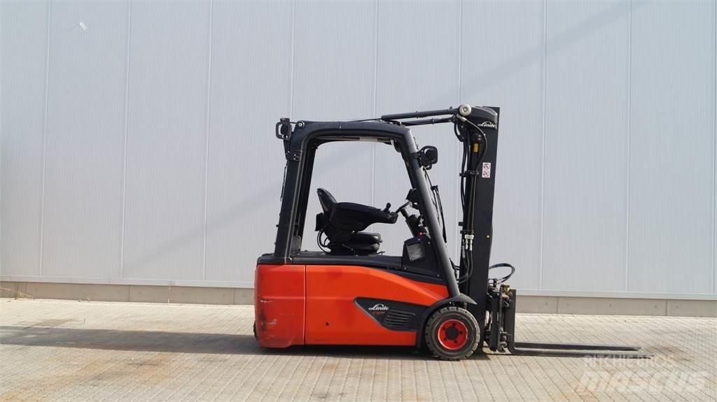 Linde E18L Elektro Stapler