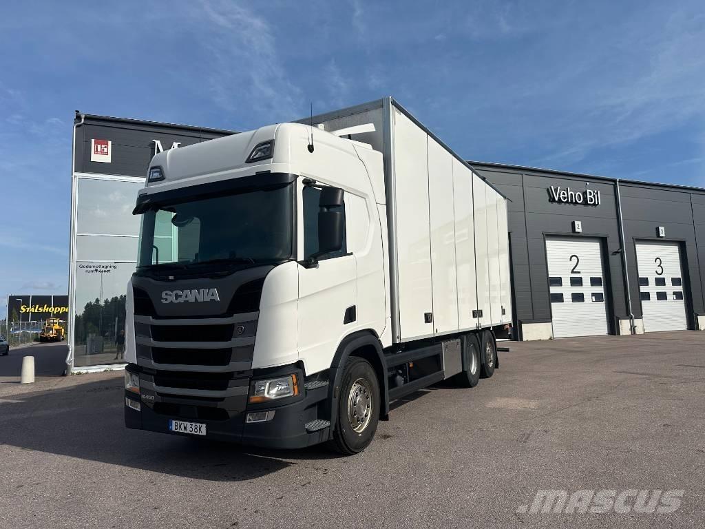 Scania R 450 6x2 Kastenaufbau