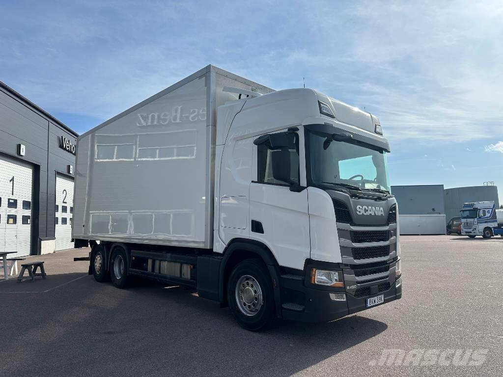 Scania R 450 6x2 Kastenaufbau