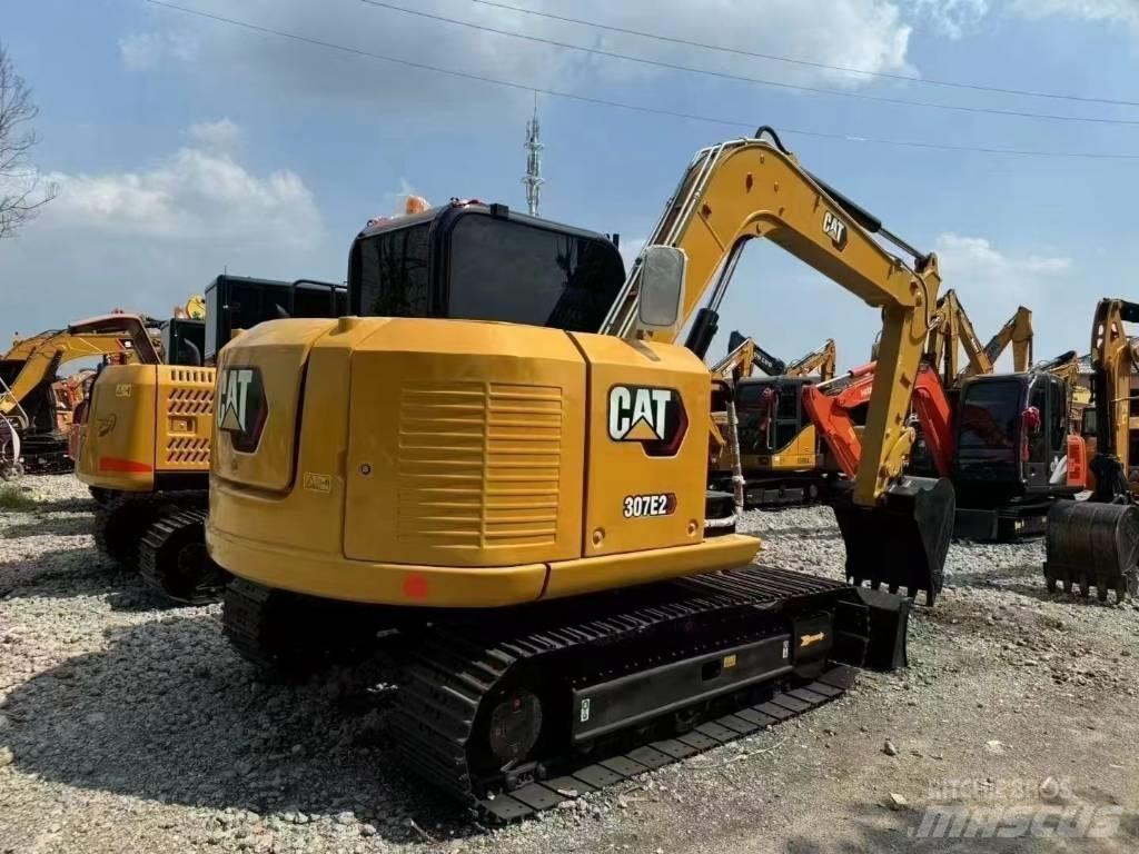 CAT 307E2 Raupenbagger