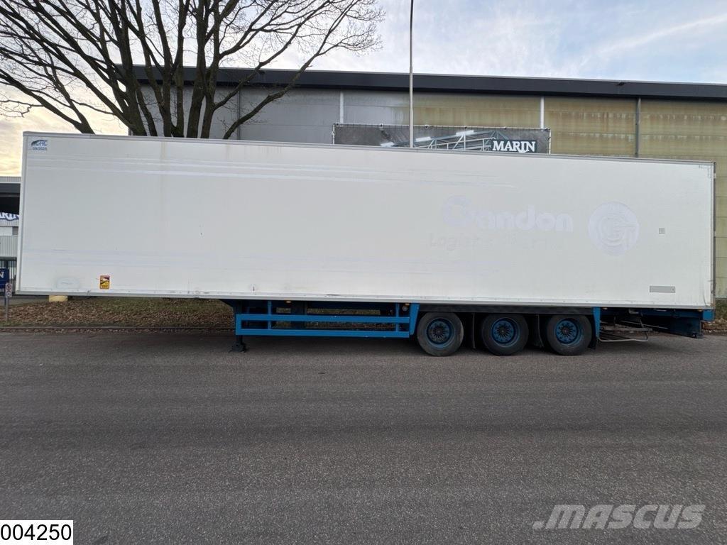 Chereau Koel vries Kühlauflieger