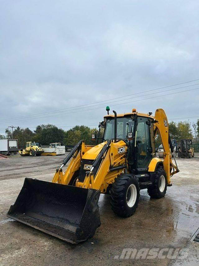 JCB 3CX Compact Baggerlader