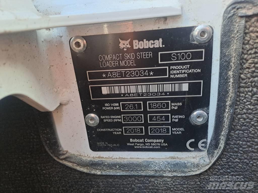 Bobcat S 100 Kompaktlader