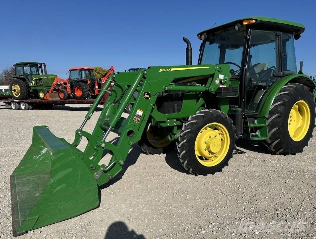 John Deere 5075 E Traktoren