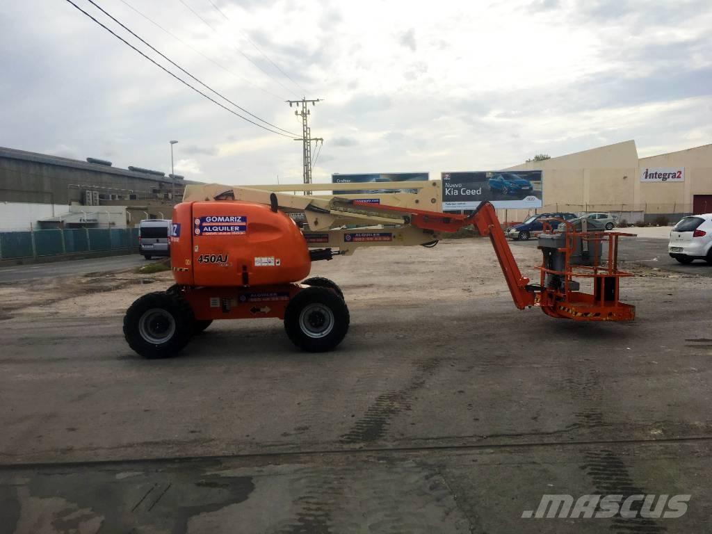 JLG 450 AJ II Gelenkteleskoparbeitsbühnen