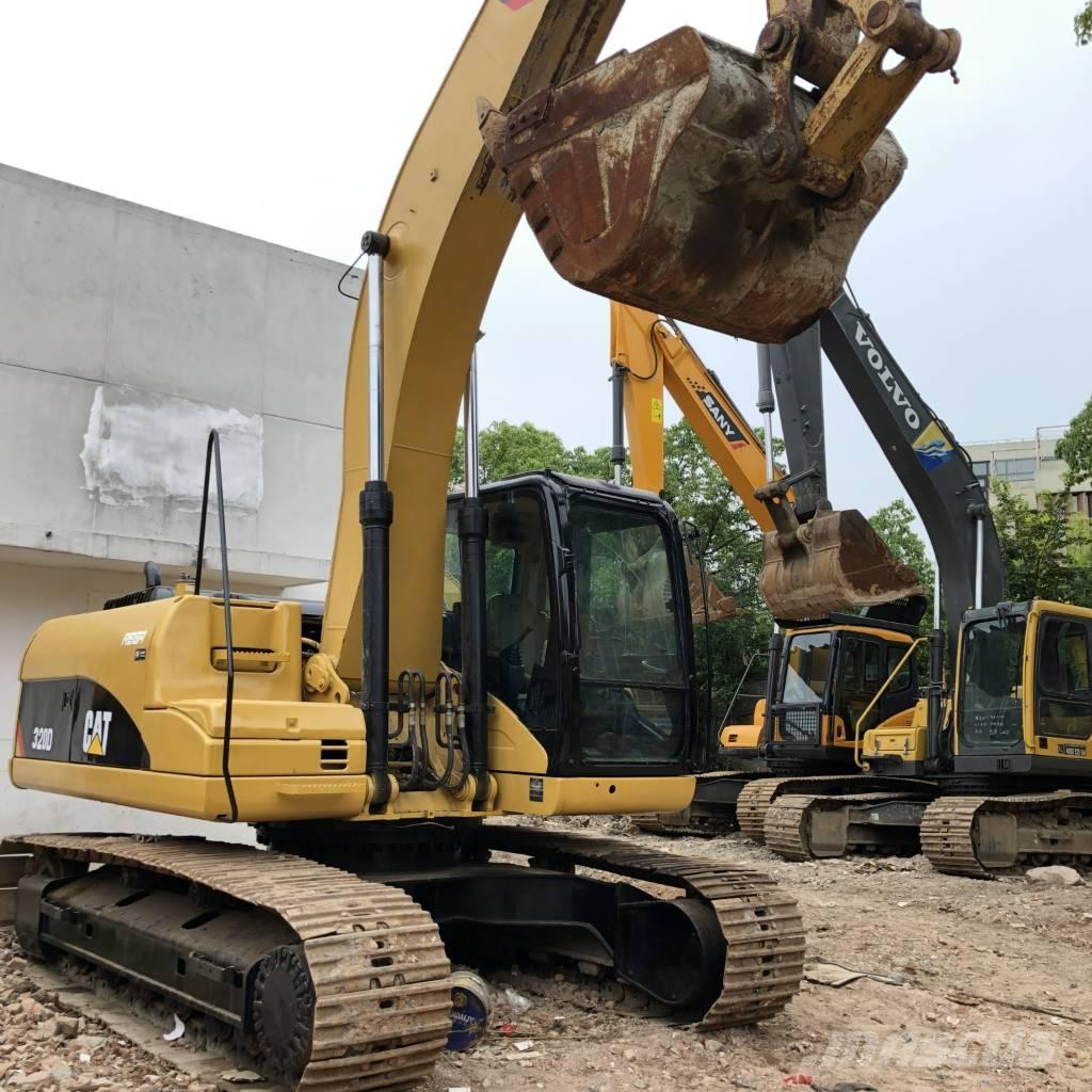 CAT 320 D Raupenbagger