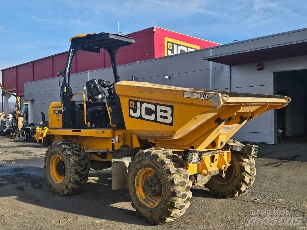 JCB 6ST-2S5 Dumper - Knickgelenk