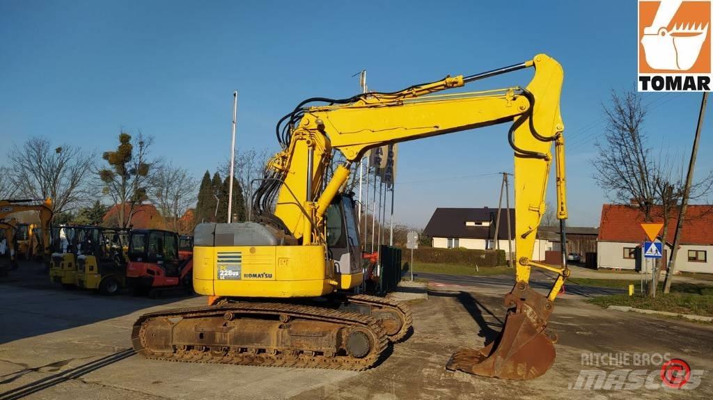 Komatsu PC228 Raupenbagger
