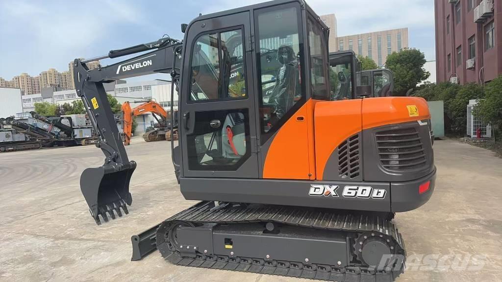 Doosan DX60 Raupenbagger