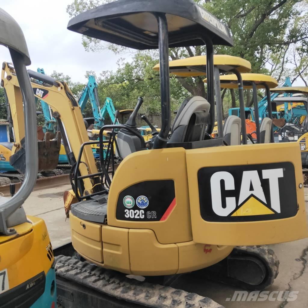 CAT 302C Minibagger < 7t