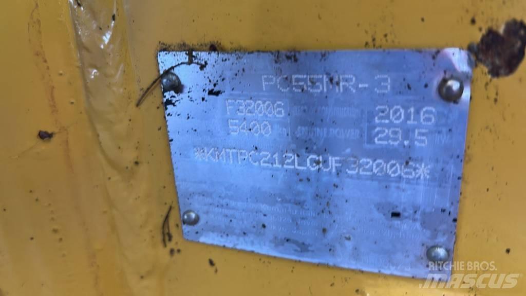 Komatsu PC 55 MR-3 Minibagger < 7t