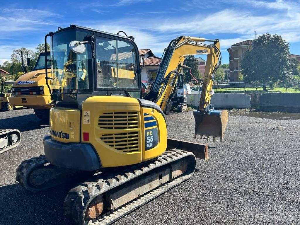 Komatsu PC 55 MR-3 Minibagger < 7t