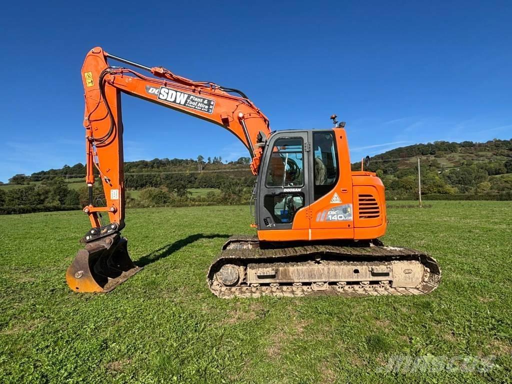 Doosan DX 140 LCR-3 Raupenbagger