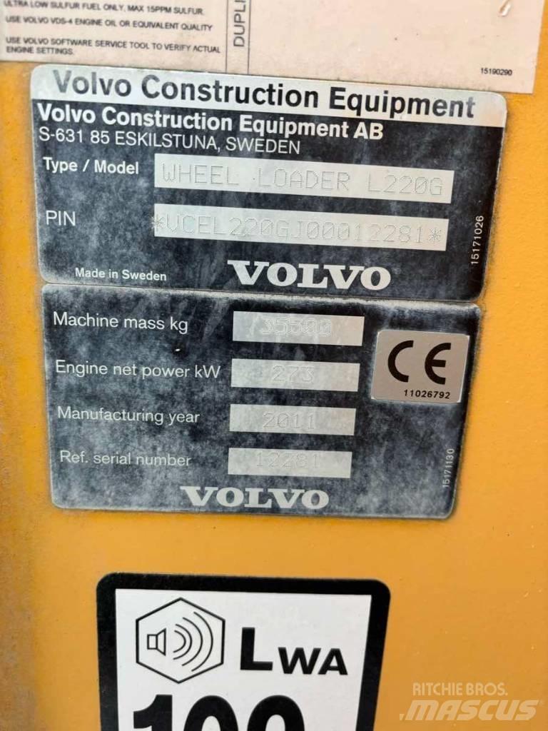 Volvo L 220 G Radlader