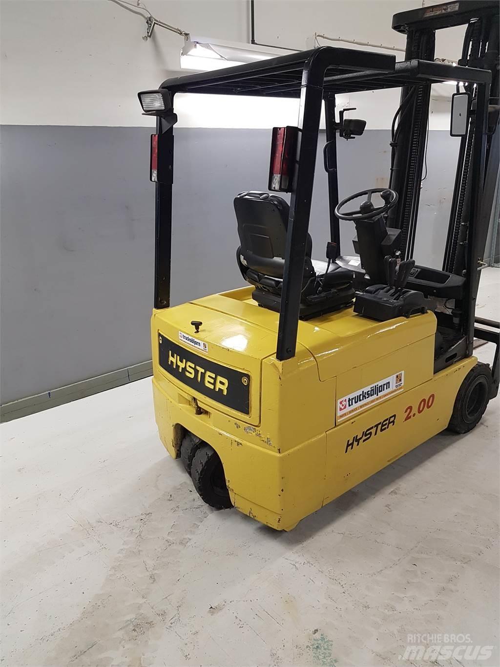Hyster J2.00XMT Elektro Stapler