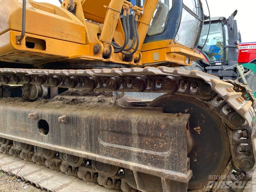 Samsung SE 210 LC Raupenbagger