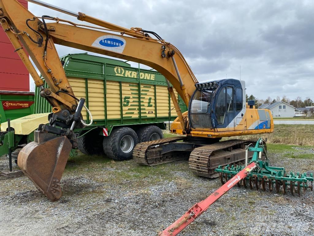 Samsung SE 210 LC Raupenbagger